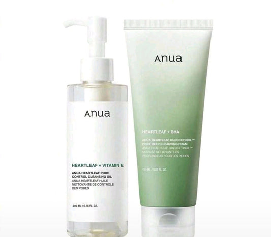 Auna Double Cleansing Set